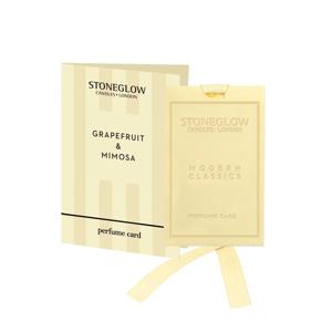 026061 Парфюмерная карта Modern Classics Грейпфрут и мимоза Stoneglow