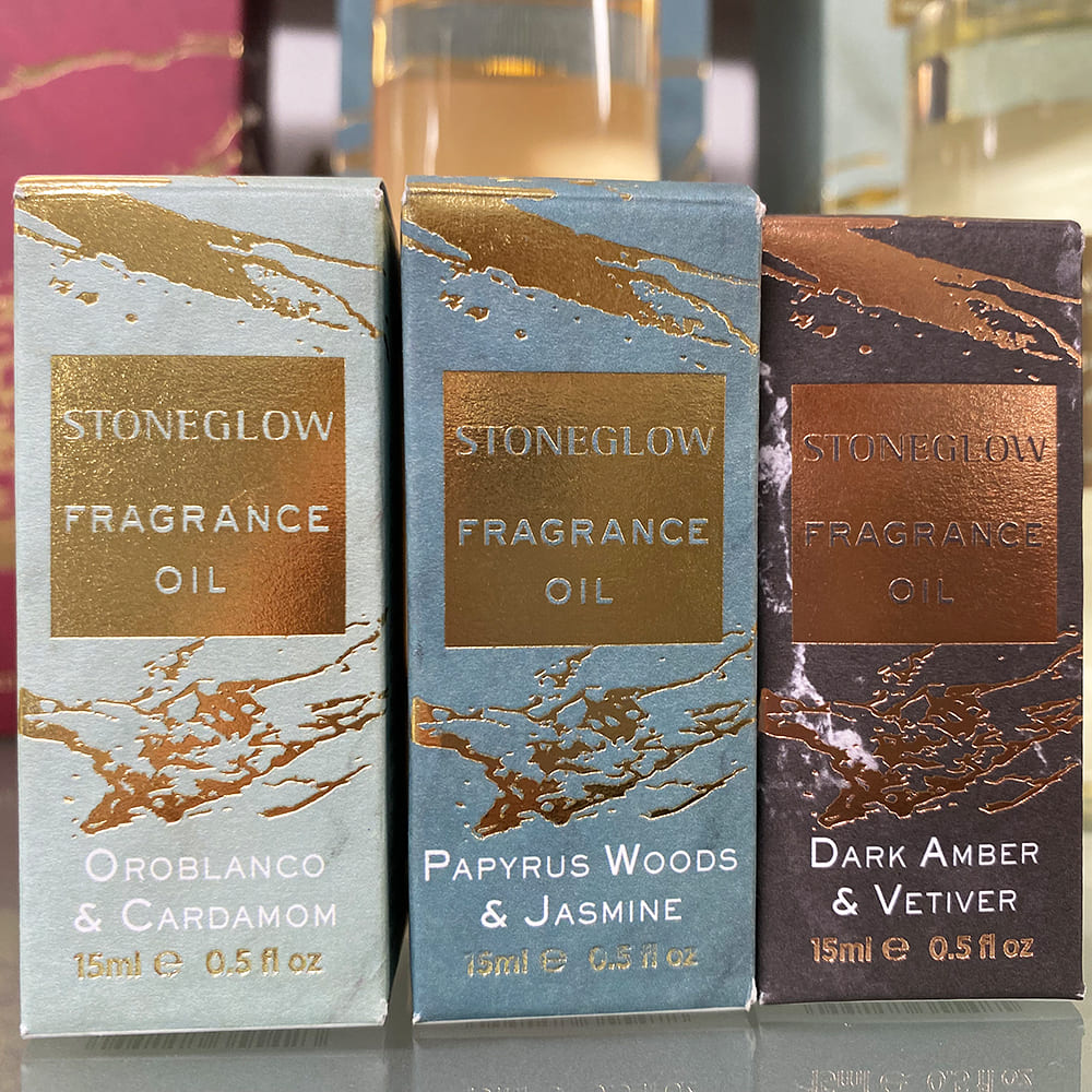 026076 Аромамасло Luna Темная амбра и ветивер Stoneglow