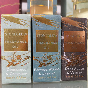 026076 Аромамасло Luna Темная амбра и ветивер Stoneglow