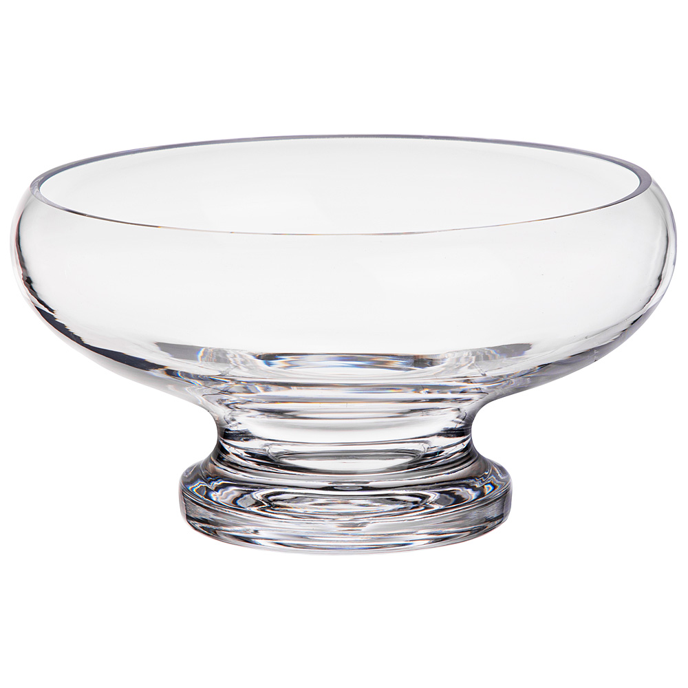 026273 Ваза на ножке Alegre Glass 20*11 см