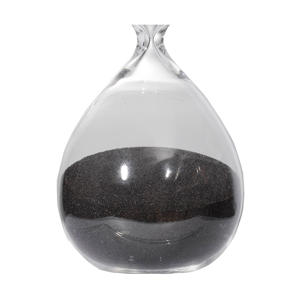 026304 Часы песочные Glasar 8*8*20 см