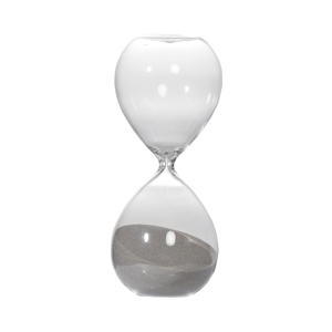 026305 Часы песочные Glasar 8*8*20 см
