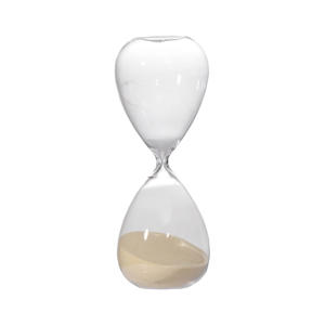 026307 Часы песочные Glasar 9*9*26 см