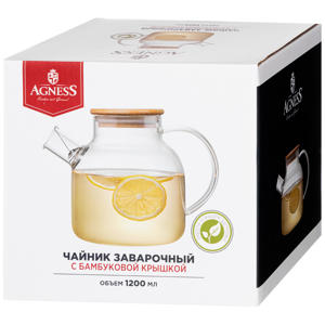 026330 Чайник заварочный Agness