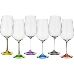 026496 Набор бокалов для вина Crystalex Cz