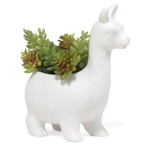 026512 Кашпо Lloyd The Llama 15*12 см