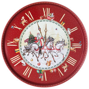 026580 Поднос сервировочный AGNESS 33 см.