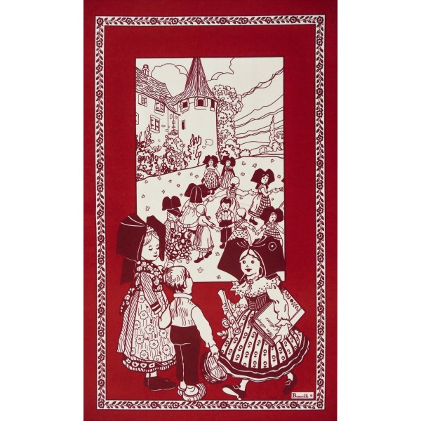 026689 Полотенце кухонное Beauville 50*80 см. 