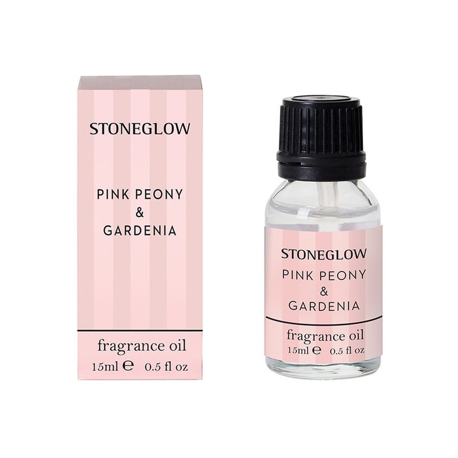 02696 Ароматическое масло Пион и гардения Stoneglow 15 мл