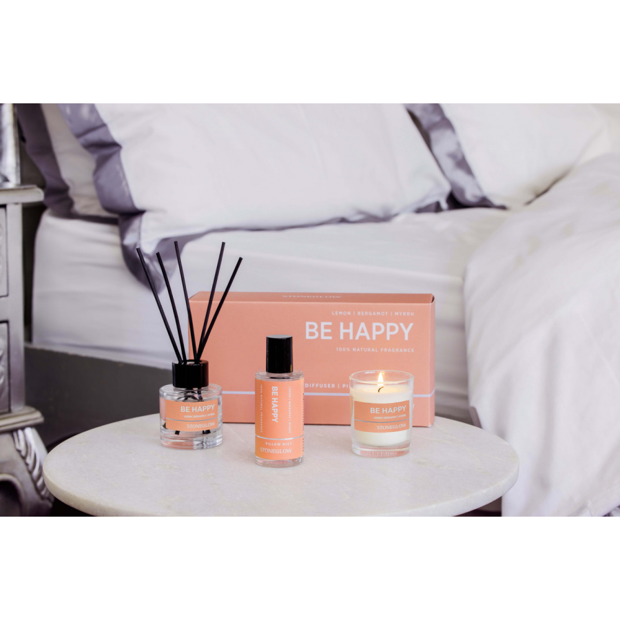 027891 Спрей для постельного белья и подушек Wellbeing Будь счастлив Stoneglow