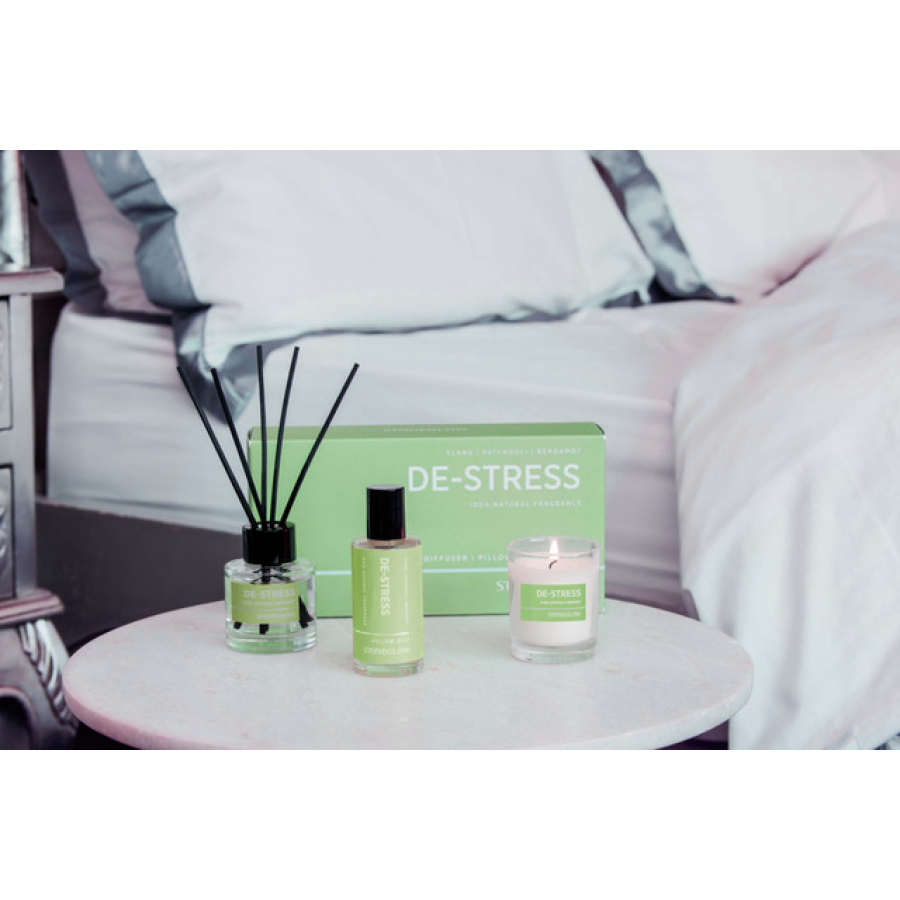 027892 Спрей для постельного белья и подушек Wellbeing Снятие стресса Stoneglow