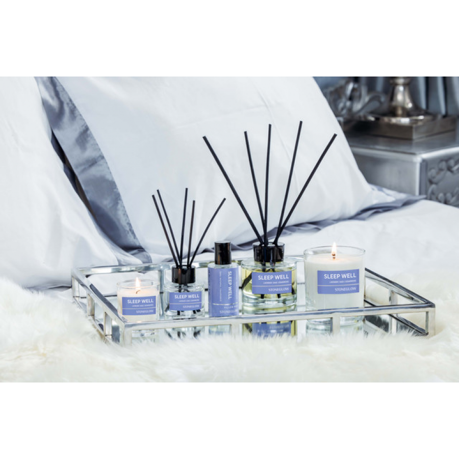 027893 Спрей для постельного белья и подушек Wellbeing Крепкий сон Stoneglow