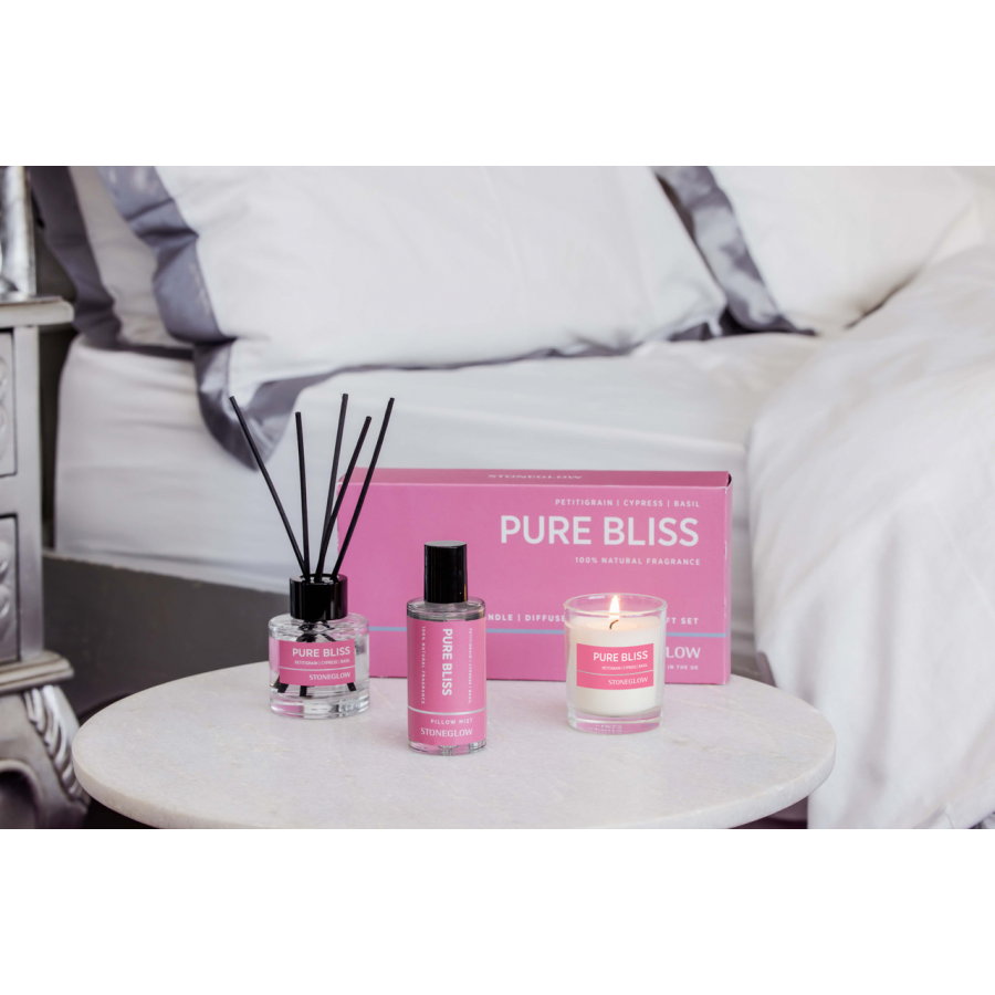 027895 Спрей для постельного белья и подушек Wellbeing Чистое блаженство Stoneglow