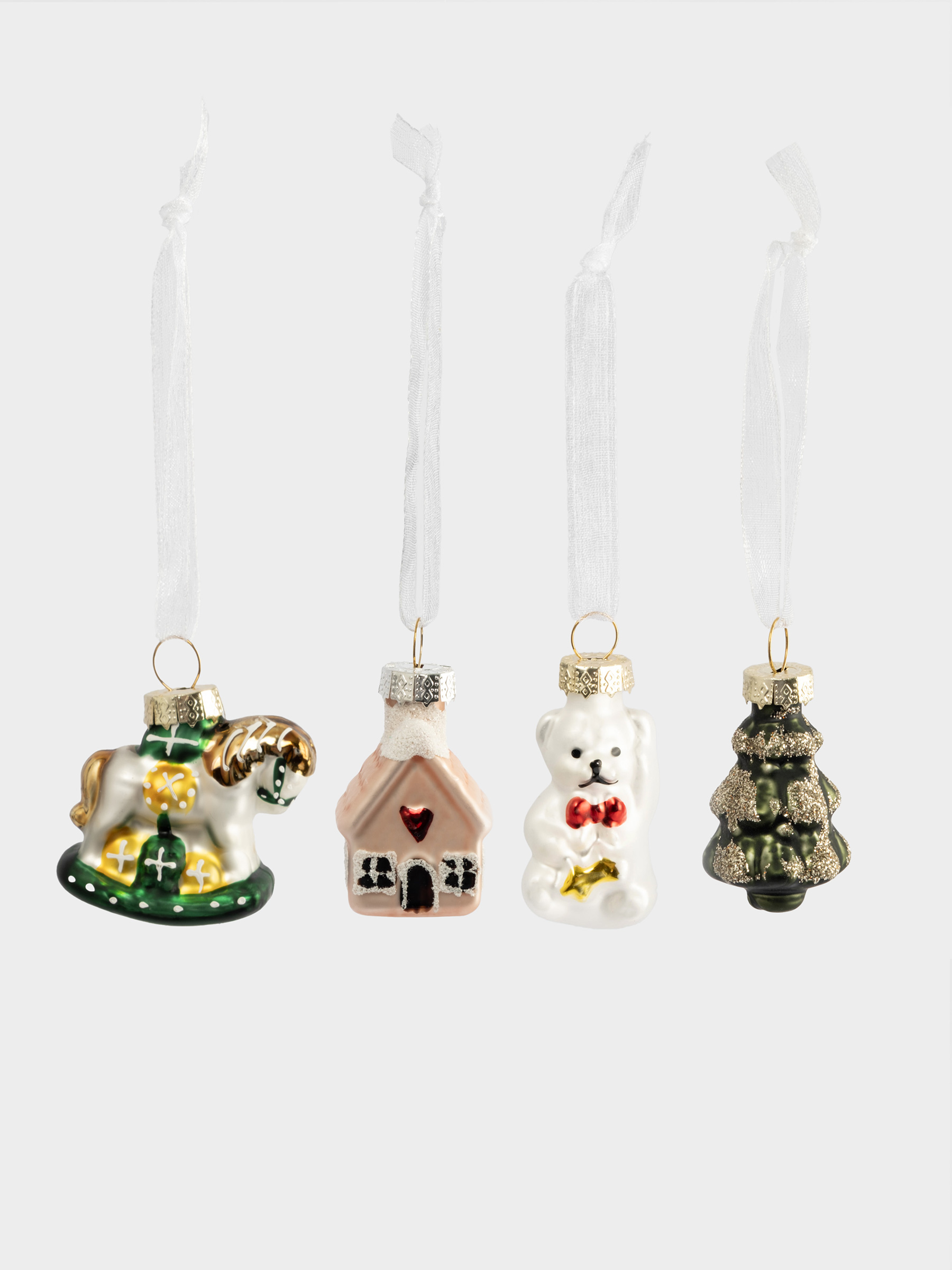 028285 Набор ёлочных украшений Anna Lafarg