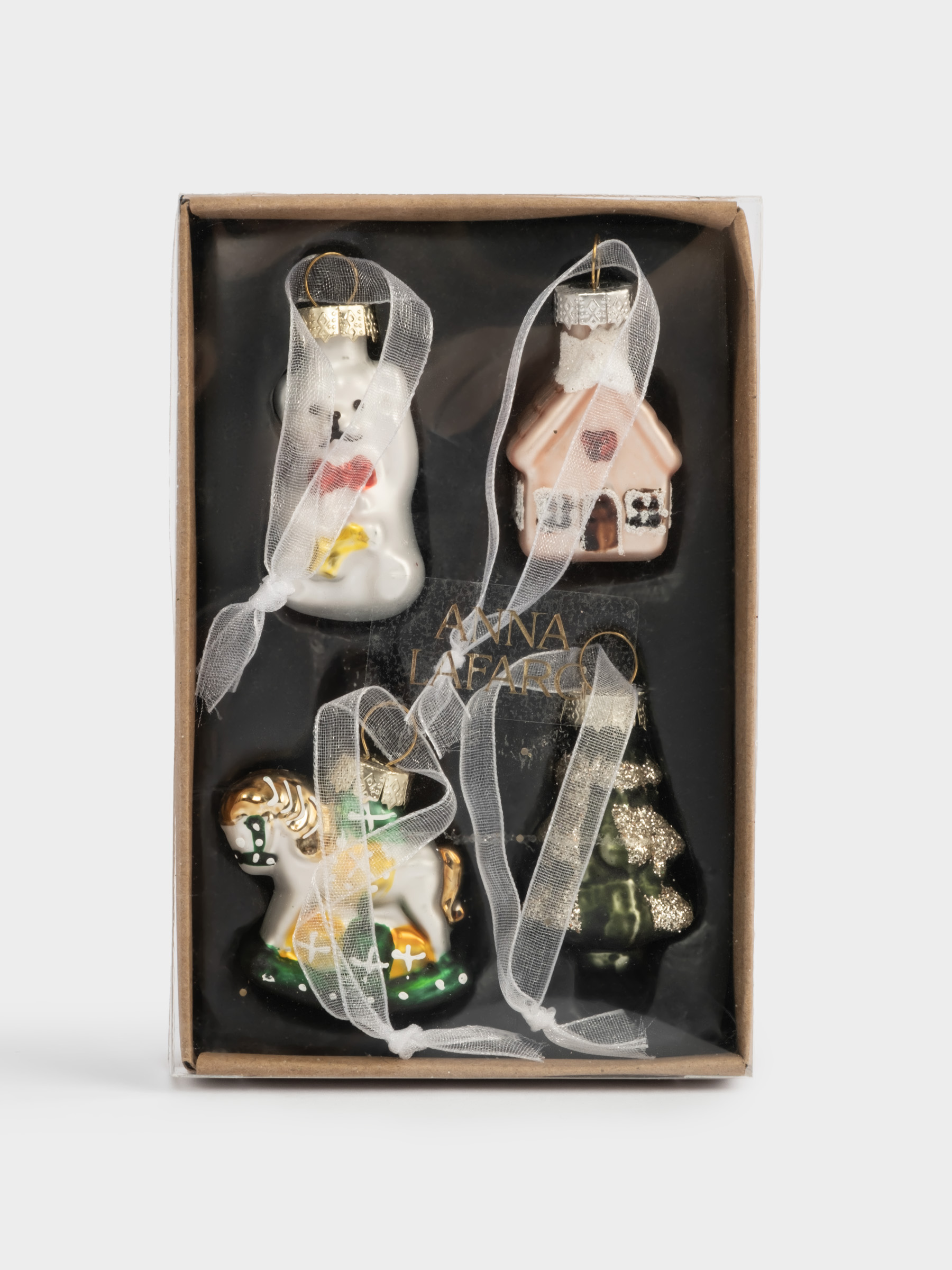 028285 Набор ёлочных украшений Anna Lafarg