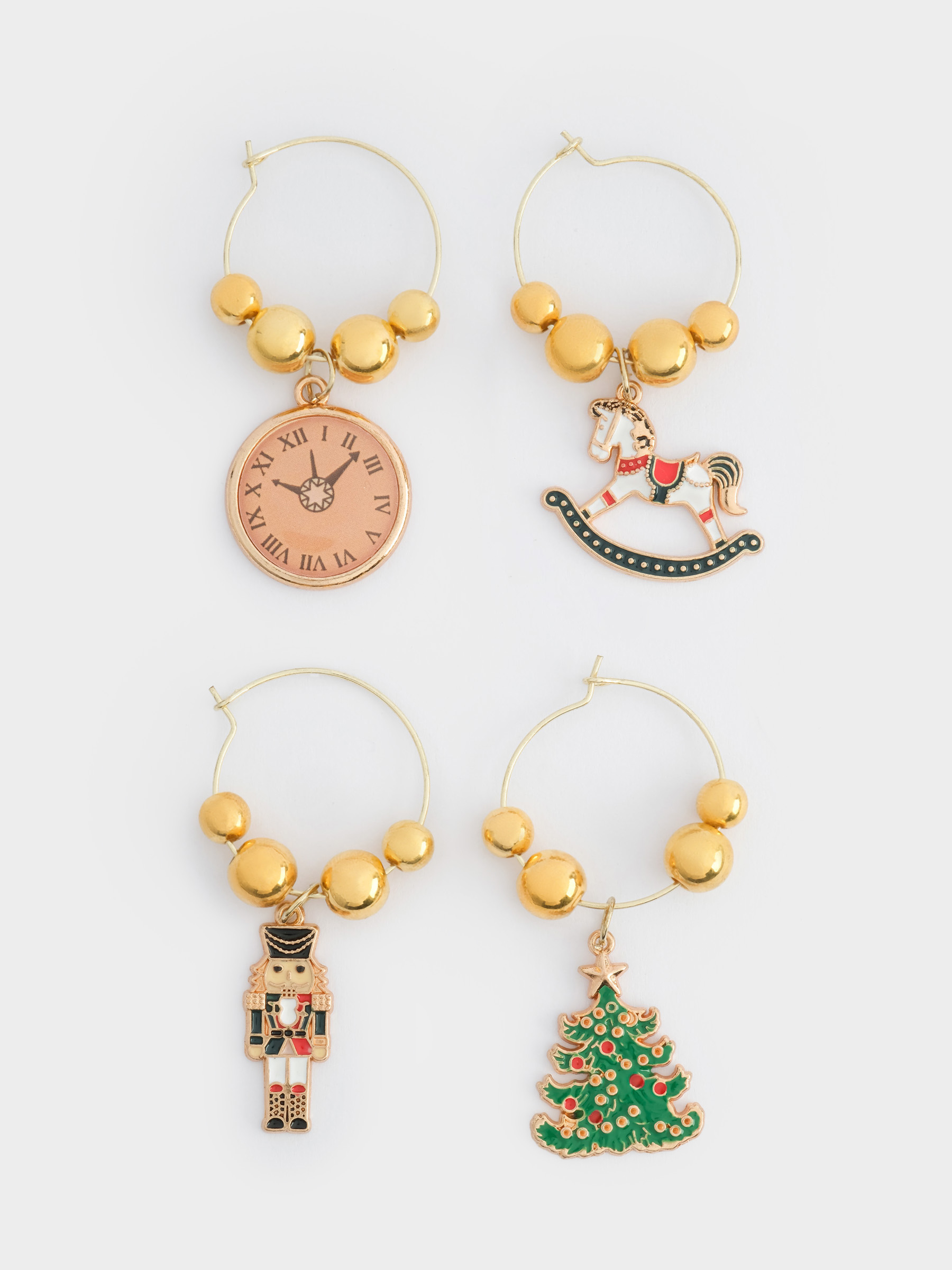 028304 Набор подвесок для бокала Anna Lafarg