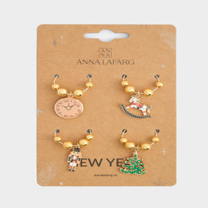 028304 Набор подвесок для бокала Anna Lafarg
