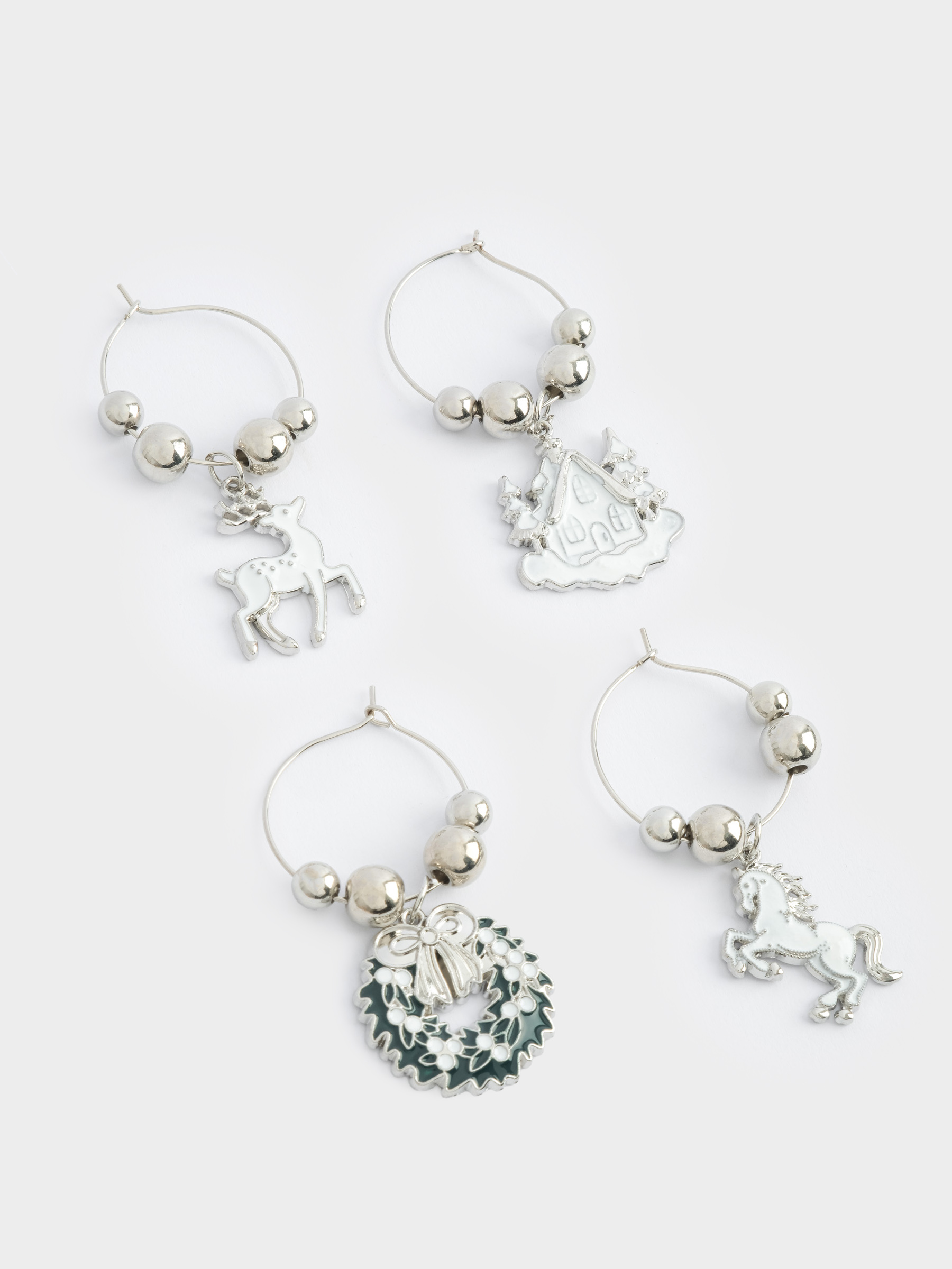 028305 Набор подвесок для бокала Anna Lafarg