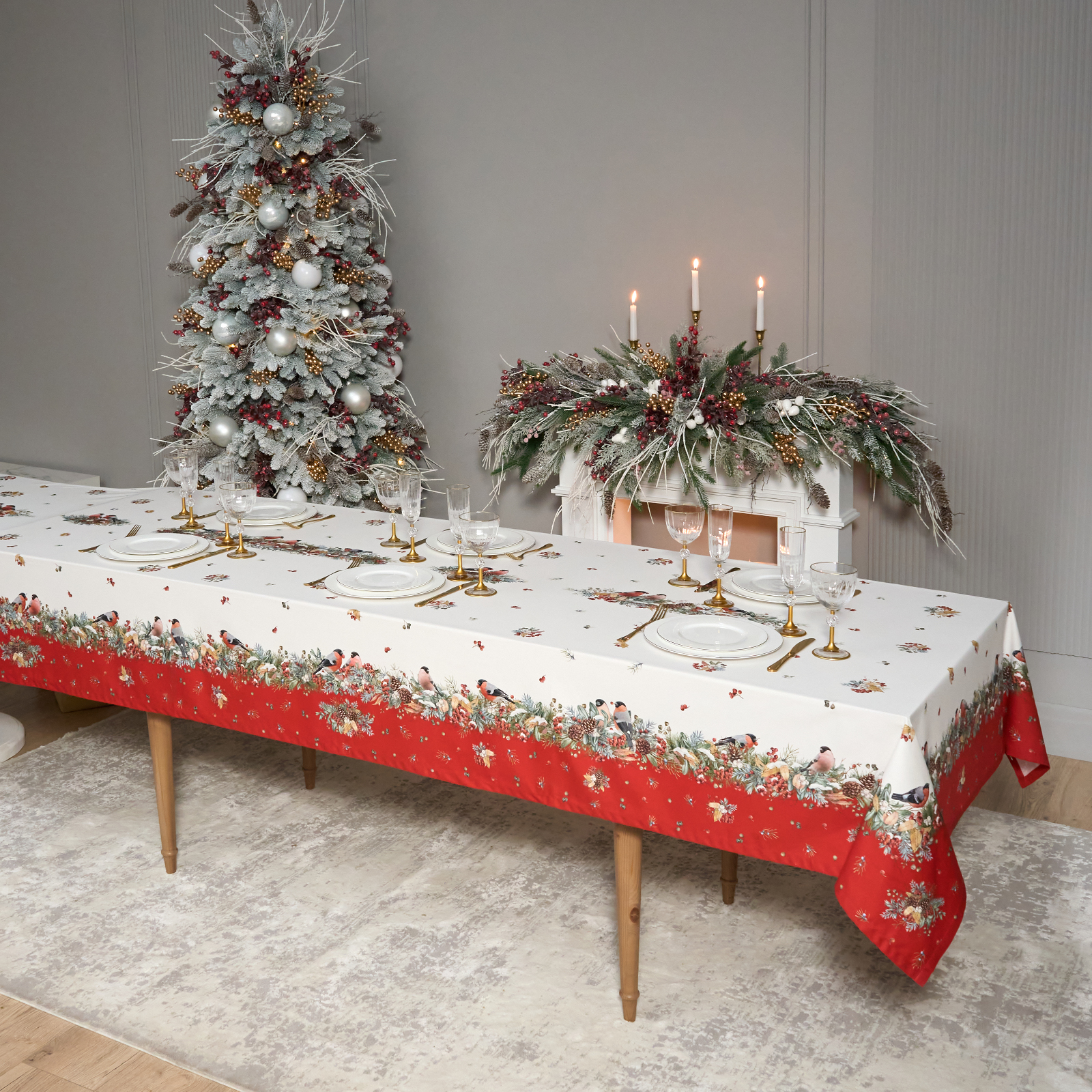 028315 Скатерть 140*400 Lefard