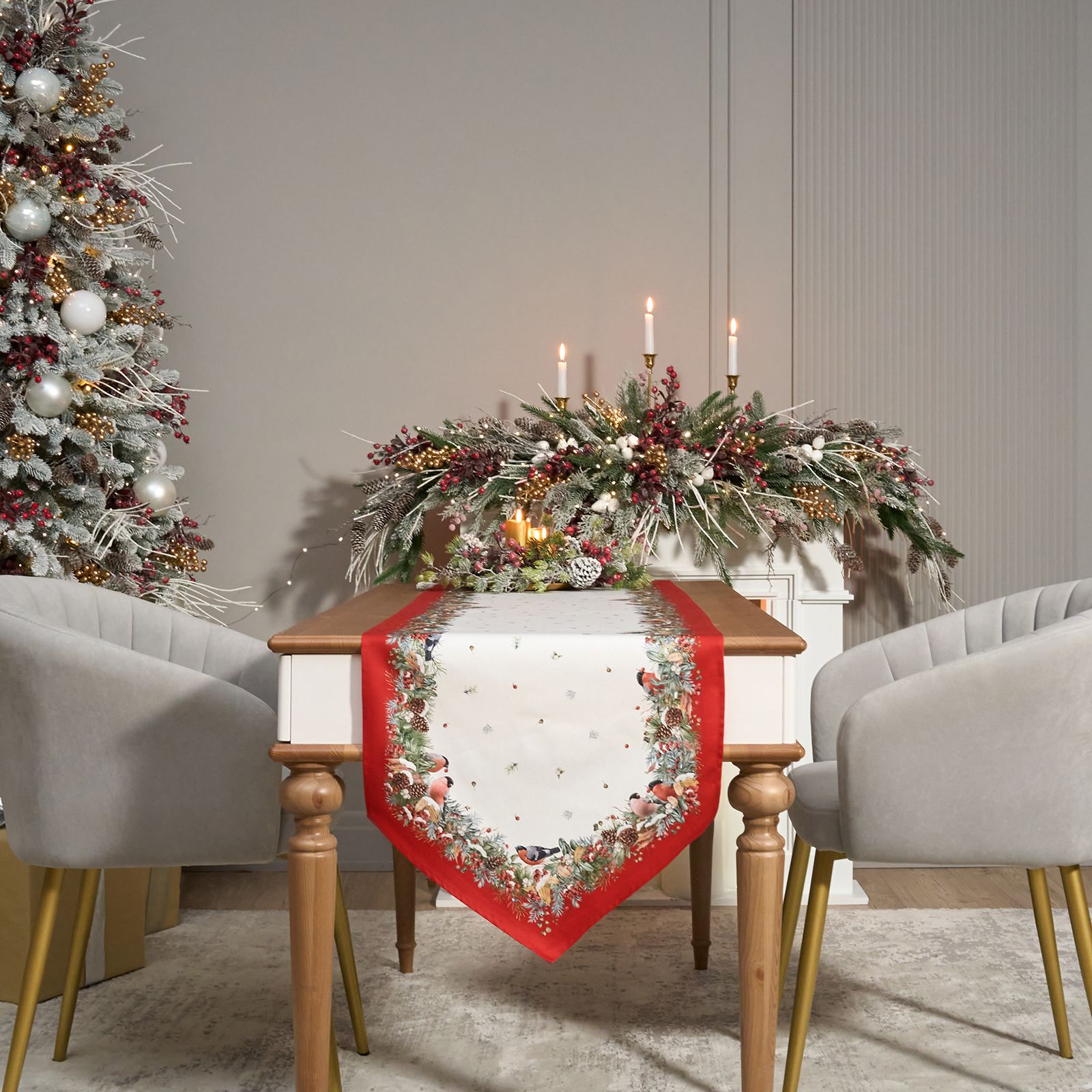 028316 Дорожка на стол 45*215 Lefard 