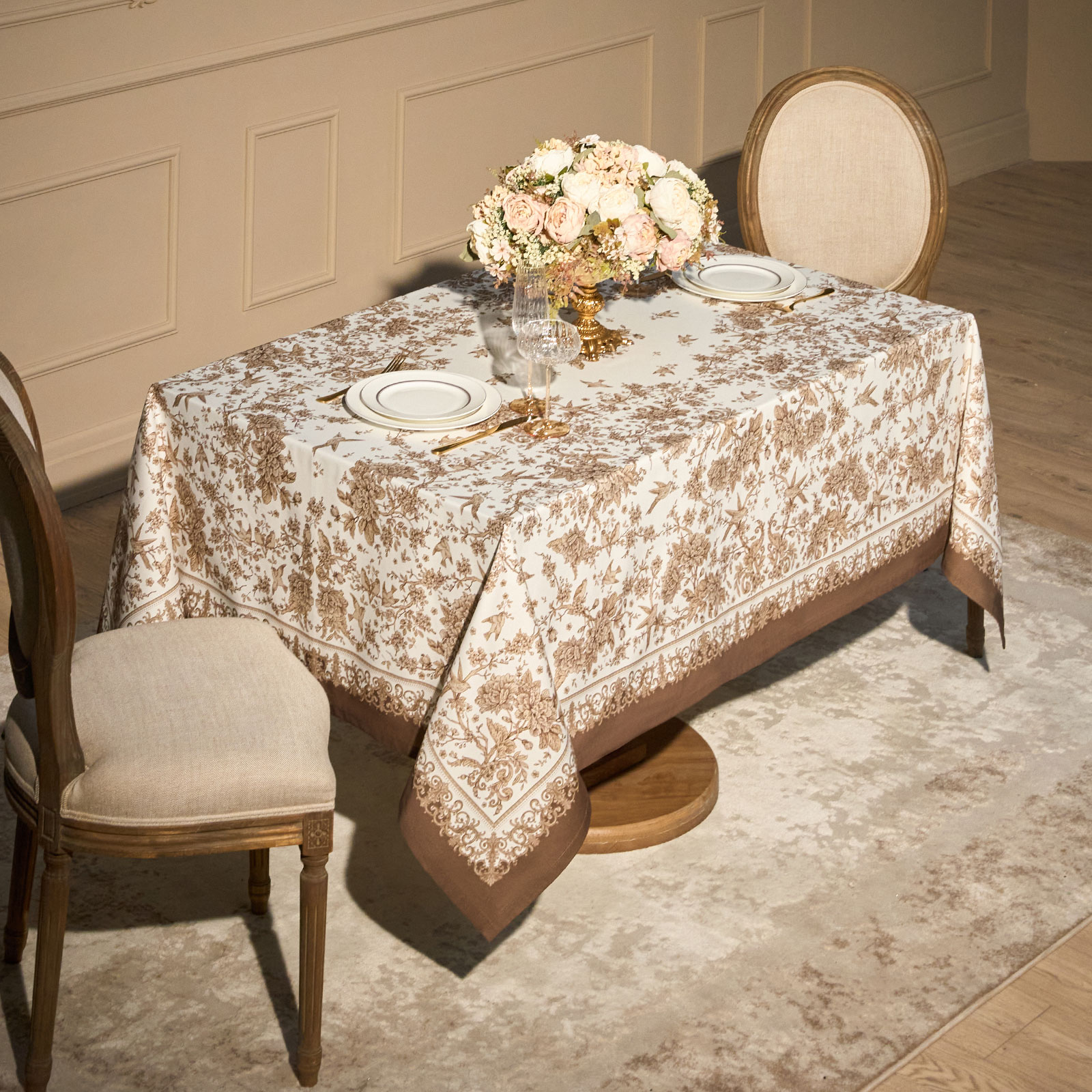 028318 Скатерть 140*220 Lefard