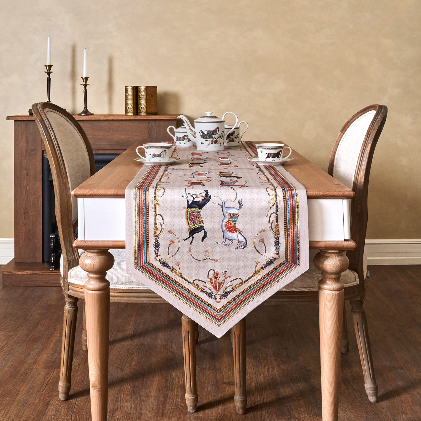 028321 Дорожка на стол 45*300 Lefard 