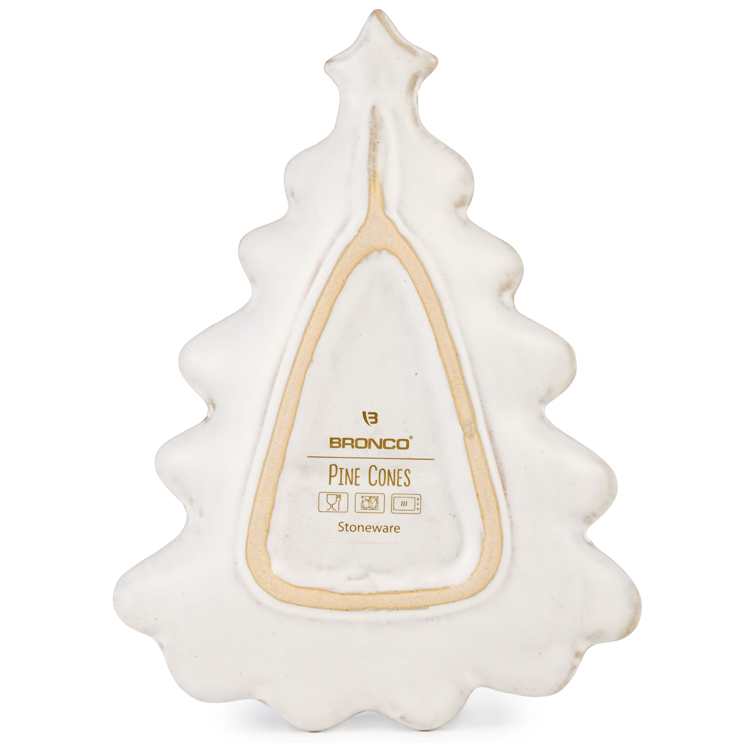 028346 Набор сервировочных блюд Bronco