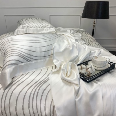 34071 Простыня Allure Ivory GINGERLILY 230*310 см