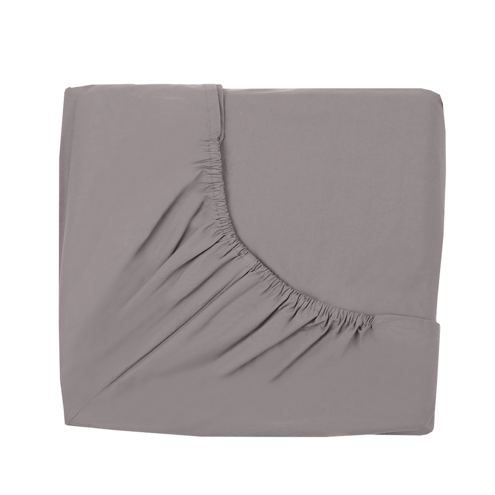 37415 Простыня на резинке Point du Jour Taupe NINA RICCI 90*190 см