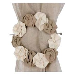 38348 Подхват для штор Blanc Mariclo 16 см