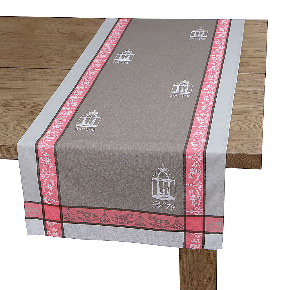 38390 Дорожка на стол Sud Etoffe 48*150 см