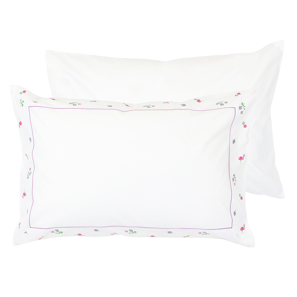 41012 Наволочка Bouton de rose NINA RICCI 50*75 см
