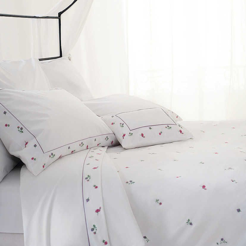 41012 Наволочка Bouton de rose NINA RICCI 50*75 см