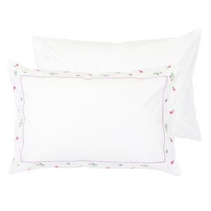41012 Наволочка Bouton de rose NINA RICCI 50*75 см