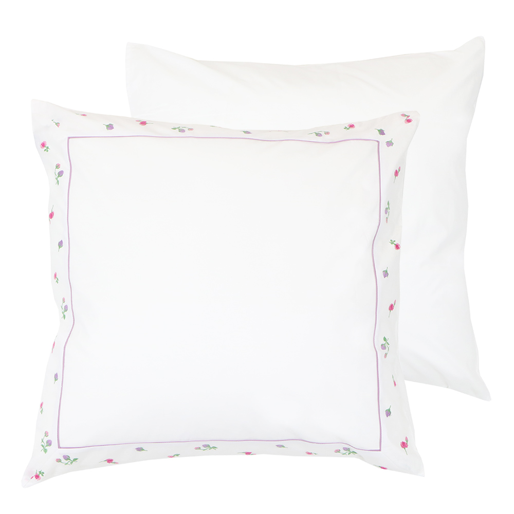41024 НАВОЛОЧКА Bouton de rose NINA RICCI 65*65 см