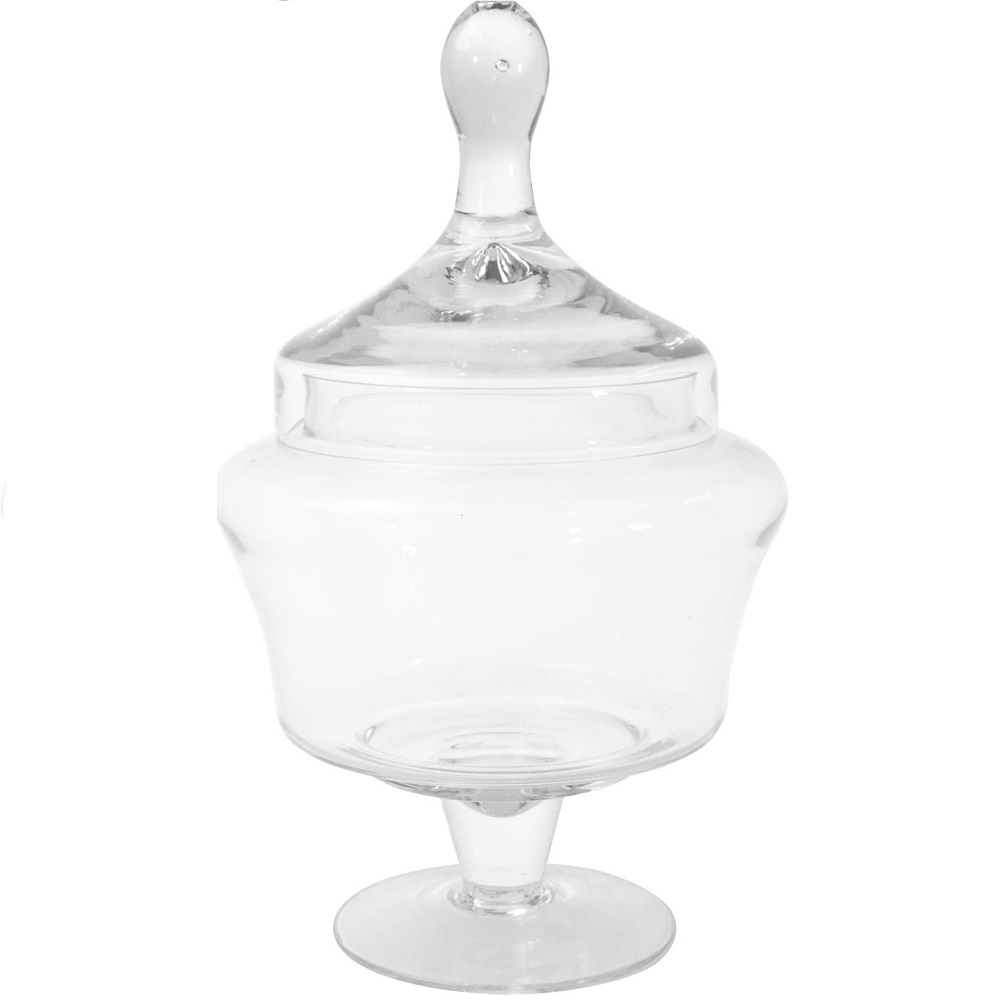 42064 Банка на ножке HOFF Interieur 36 см