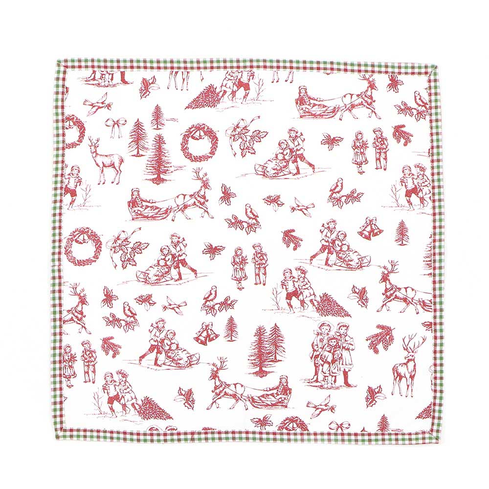 43224 Салфетка Clayre&Eef 40*40 см