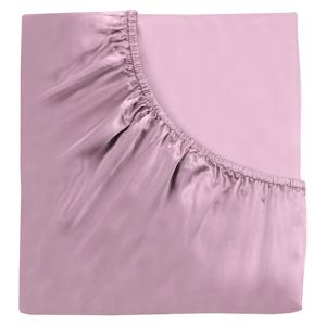 43736 Простыня на резинке Pink GINGERLILY 160*200 см