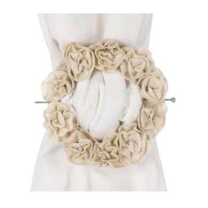 44076 Подхват для штор Blanc Mariclo 16 см