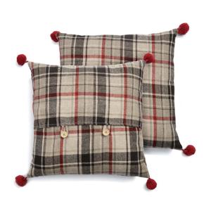 44329 Декоративная подушка HOME EDELWEISS 40*40 см