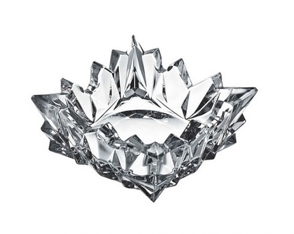 46405 Пепельница CRYSTALITE BOHEMIA 12.5*12.5*5 см
