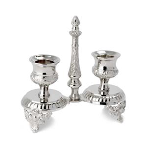 47741 Подсвечник BAROQUE 12*8 см