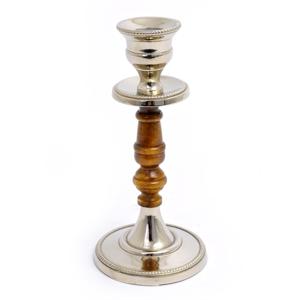 47742 Подсвечник BAROQUE 8*17 см