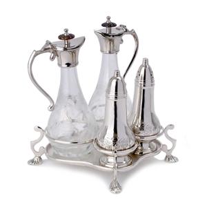 49573 Набор для специй и соусов BAROQUE 18*20 см