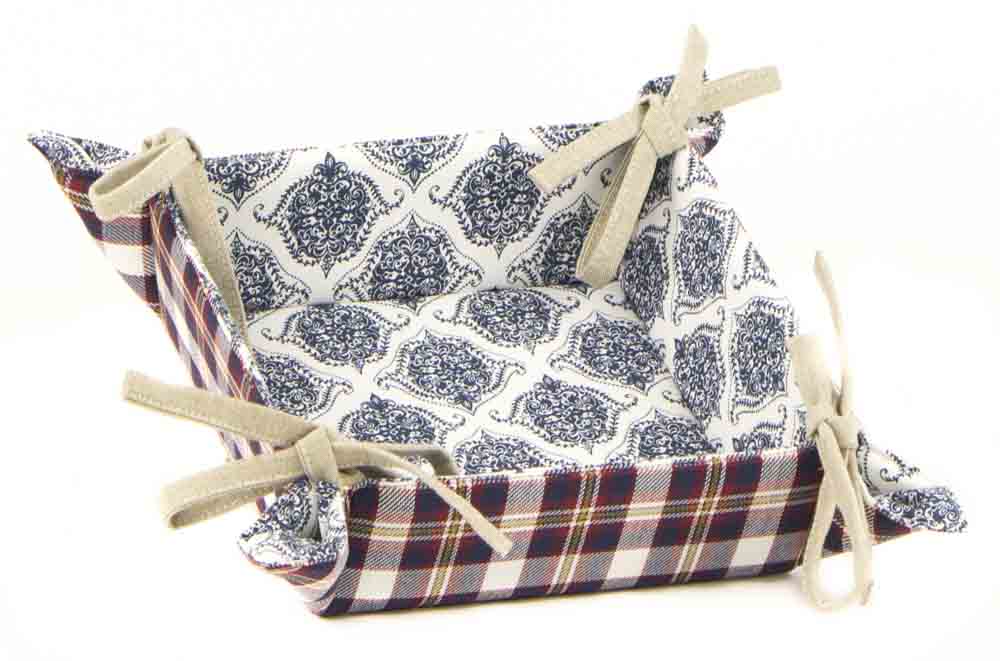 49762 Корзинка для хлеба Clayre&Eef 35*35*8 см