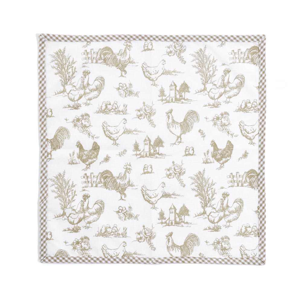 50752 Салфетка сервировочная Clayre&Eef 40*40 см