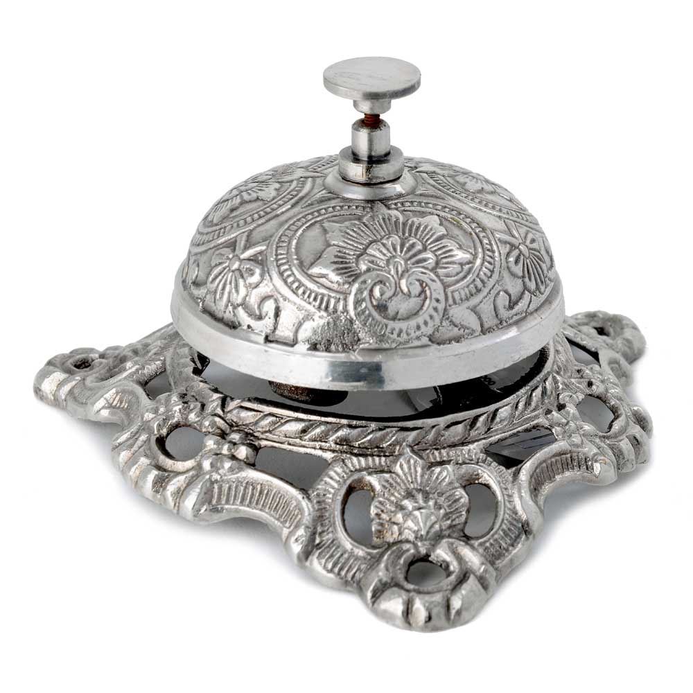51907 Колокольчик-звонок BAROQUE 8*13 см