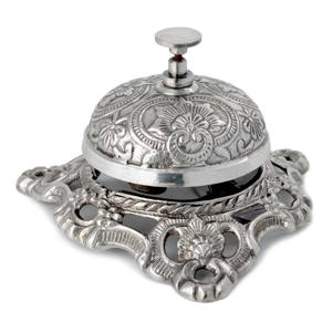 51907 Колокольчик-звонок BAROQUE 8*13 см