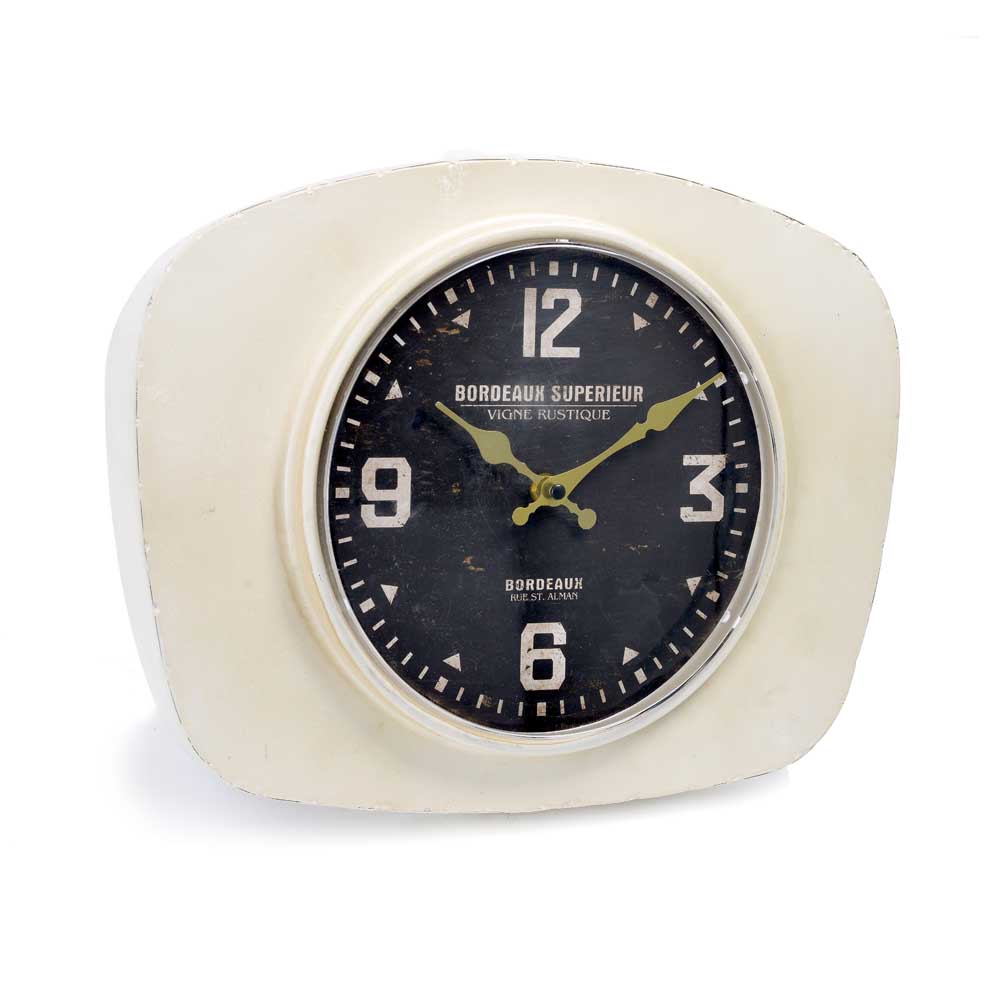 52197 Часы настенные Clayre&Eef 28*36 см