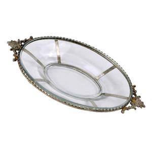 52937 Подставка для мелочей BAROQUE 13*24 см
